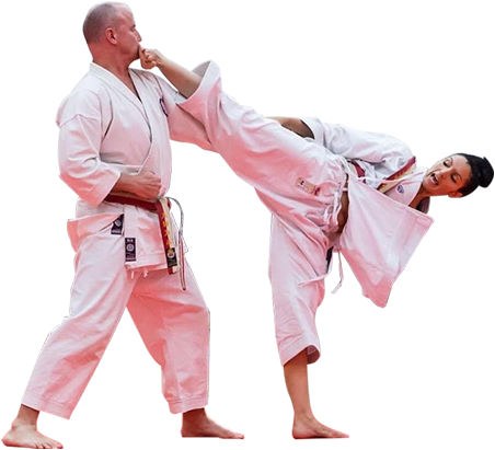Image of Instructors practicing Martial Arts at Busho Kai USA in Dallas Fort Worth, Texas
