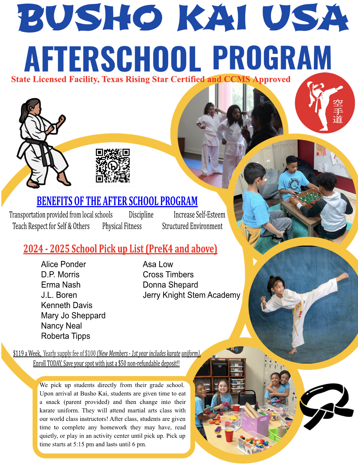 Busho Kai After School Program Image